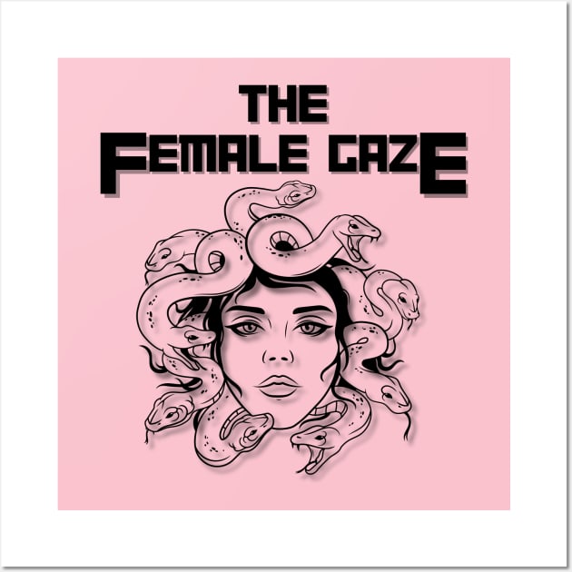 The Female Gaze Wall Art by Leyline Tavern